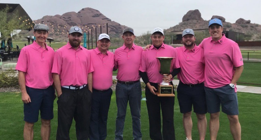 Papago team showing their trophy